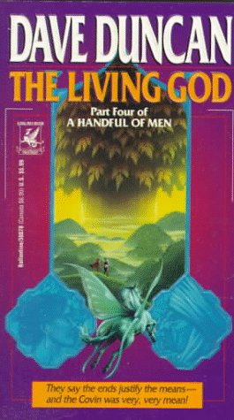 The Living God cover