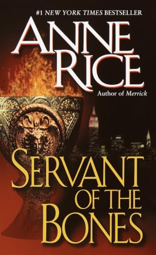 Servant of the Bones book cover