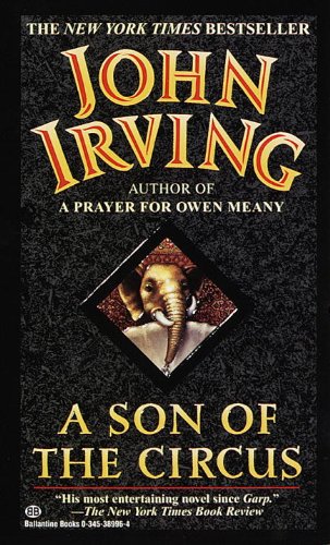 A Son of the Circus book cover