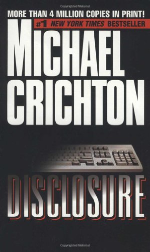 Disclosure book cover