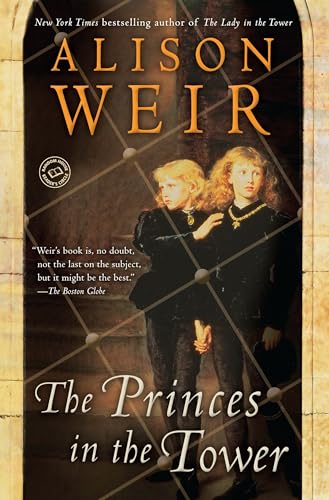 The Princes in the Tower book cover