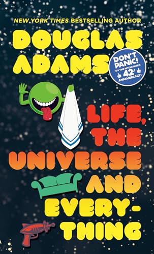 Life, the Universe and Everything (By: Douglas Adams) cover