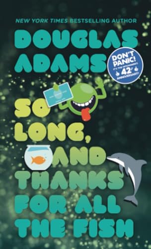 So Long, and Thanks for All the Fish book cover