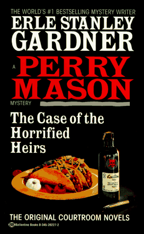 The Case of the Horrified Heirs book cover
