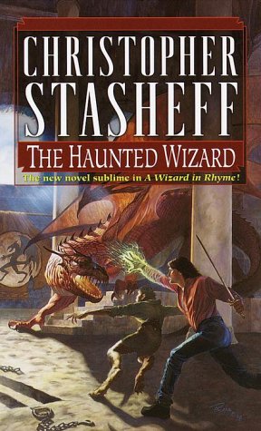 The Haunted Wizard cover