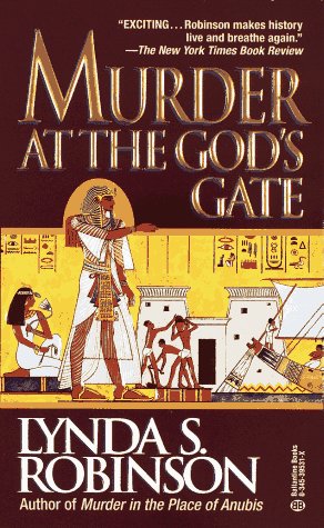 Murder at the God's Gate book cover