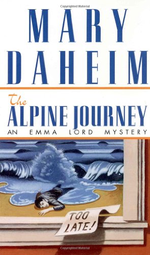 The Alpine Journey book cover