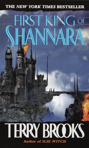 First King of Shannara book cover