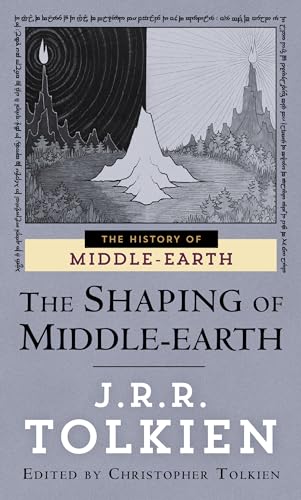 The Shaping Of Middle-earth book cover