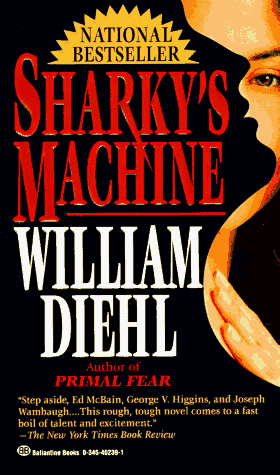 Sharky's Machine book cover