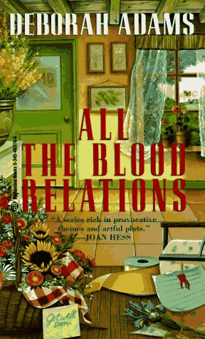 All the Blood Relations book cover