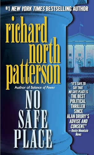 No Safe Place book cover