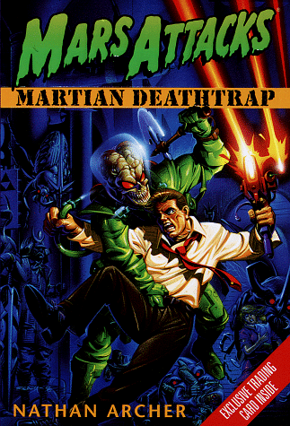 Martian Deathtrap book cover