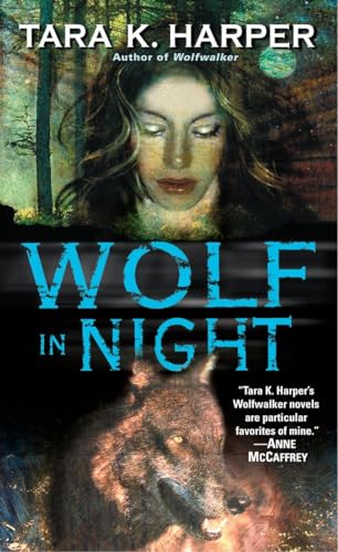 Wolf in Night book cover