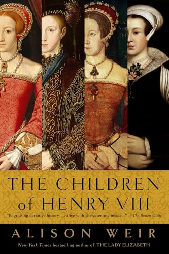 The Children of England / The Children of Henry VIII book cover
