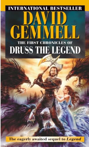 The First Chronicles of Druss the Legend book cover