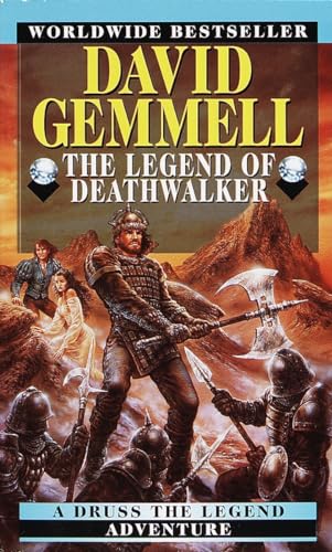 The Legend of Deathwalker book cover