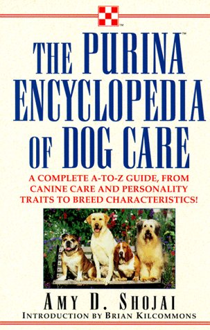 The Purina Encyclopedia of Dog Care book cover