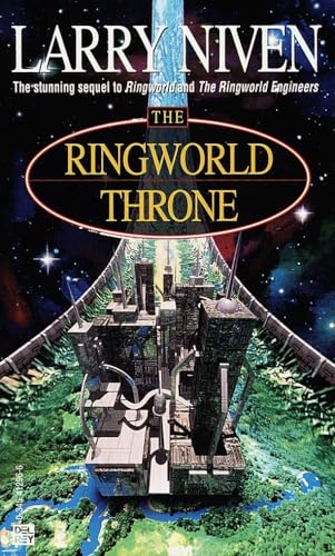 The Ringworld Throne book cover