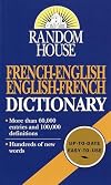 Random House French-English English-French Dictionary