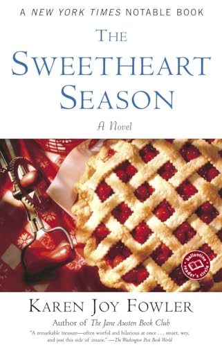 The Sweetheart Season book cover