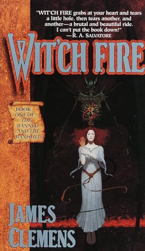 Wit'ch Fire (As: James Clemens) cover