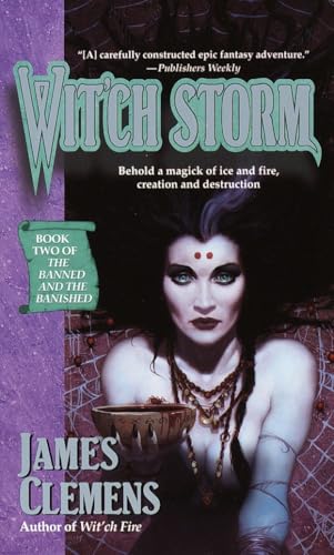 Wit'ch Storm book cover