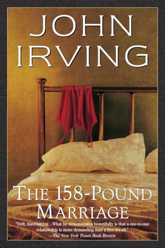 The 158-Pound Marriage book cover