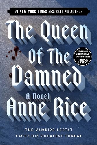 The Queen of the Damned book cover