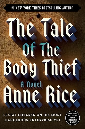 The Tale of the Body Thief book cover