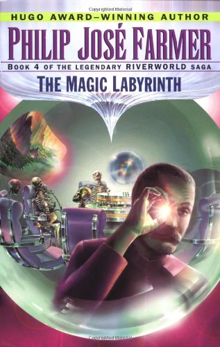 The Magic Labyrinth book cover