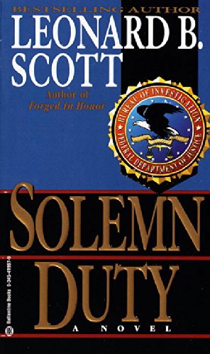 Solemn Duty book cover