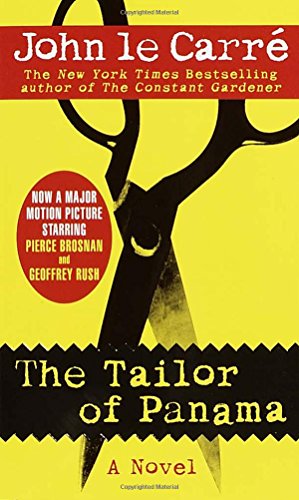 The Tailor of Panama book cover