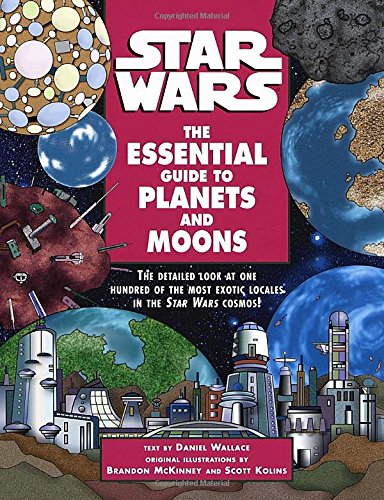 The Essential Guide to Planets and Moons (By: Daniel Wallace) cover