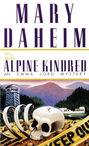 The Alpine Kindred book cover