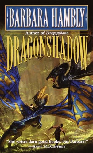 Dragonshadow book cover