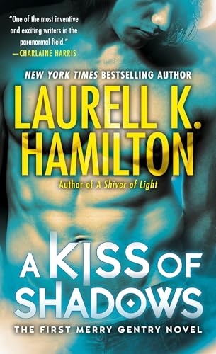 A Kiss of Shadows book cover