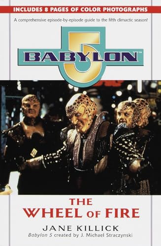 The Wheel of Fire (By: Jane Killick) cover