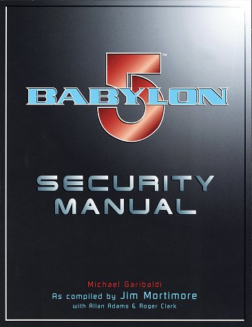 Babylon 5 Security Manual book cover