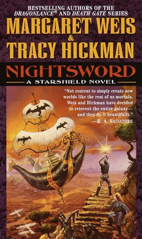 Nightsword book cover
