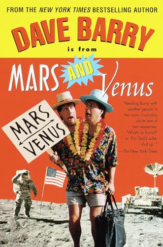 Dave Barry is from Mars and Venus book cover