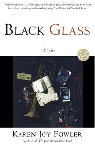 Black Glass book cover