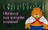 Garfield Throws His Weight Around