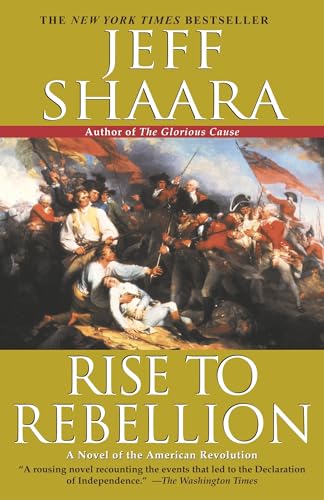 Rise to Rebellion book cover