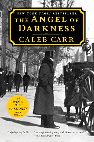 The Angel of Darkness book cover