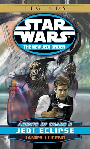 Agents of Chaos II: Jedi Eclipse (By: James Luceno) cover