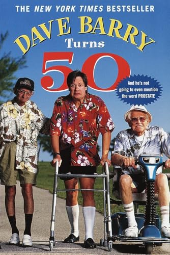 Dave Barry Turns Fifty book cover