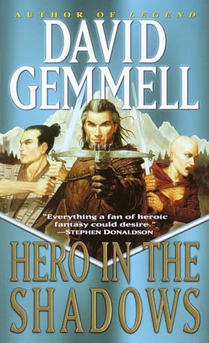 Hero in the Shadows book cover