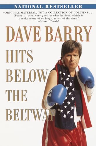 Dave Barry Hits Below the Beltway book cover