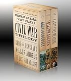 Book cover for “The Civil War Trilogy”